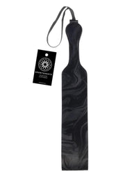 Velvet Noir Loop Paddle - Black